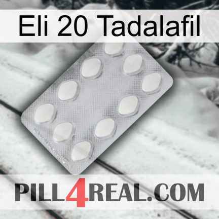 Eli 20 Tadalafil 16